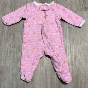 Juicy Couture Pink Baby Onesie